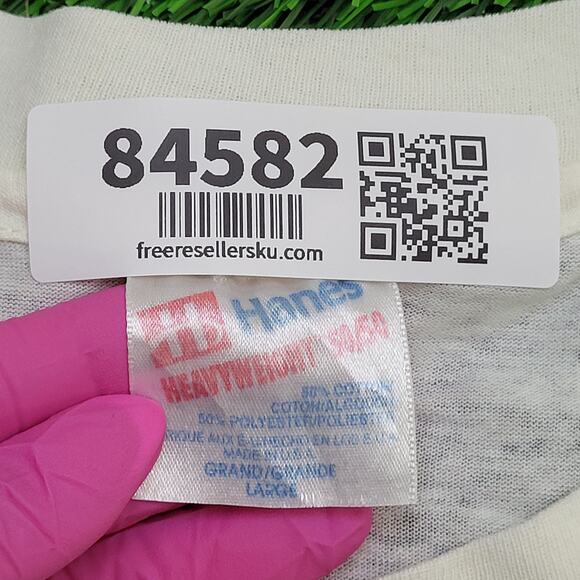 Vintage 80s Camp Robinson National Guard Shirt M/L 21x26 - Picture 7 of 13